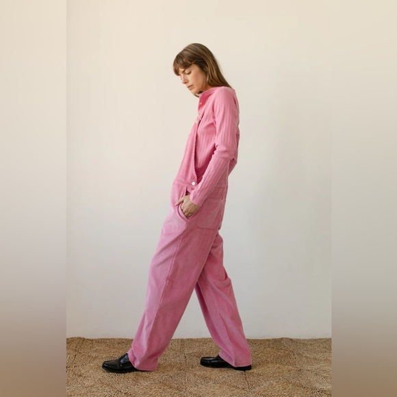 DONNI Cord Overall NWT - Picture 3 of 7